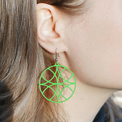 Ripple Effect Earrings – Circle