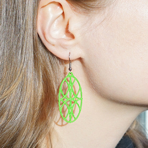 Ripple Effect Earrings – Ellipse