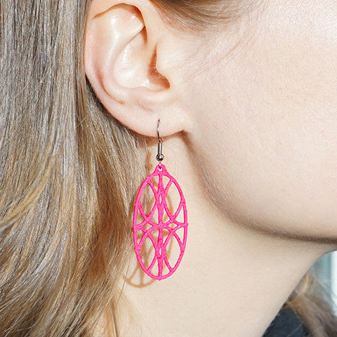 Ripple Effect Earrings – Ellipse