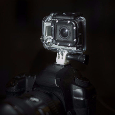 Go-Pro Hot-Shoe Mount: Tough Guy